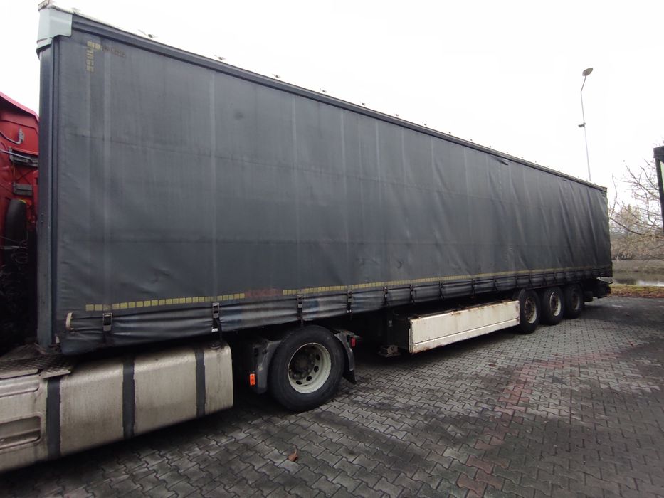 Zestaw Renault premium dxi 460 z naczepą kogel 2012r -zestaw