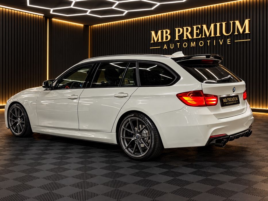 BMW 320d Touring Look M3 (325€ Mês) — photo 4