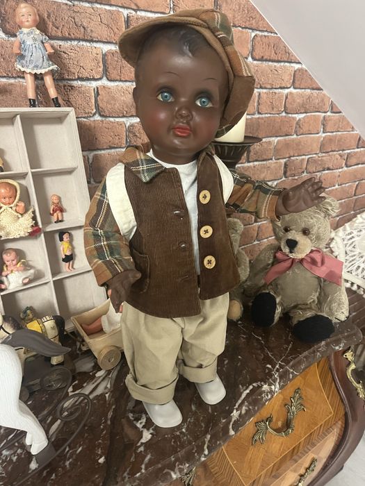 Stara lalka  47 cm
