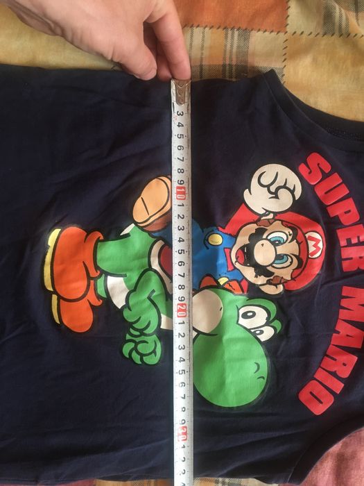 Футболка на хлопчика Супер маріо