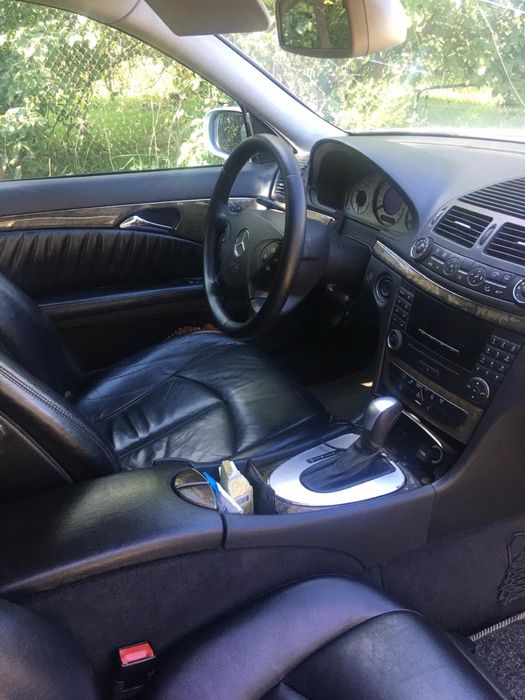 Mercedes-Benz w211 E270 (177) 2003 Avangarde