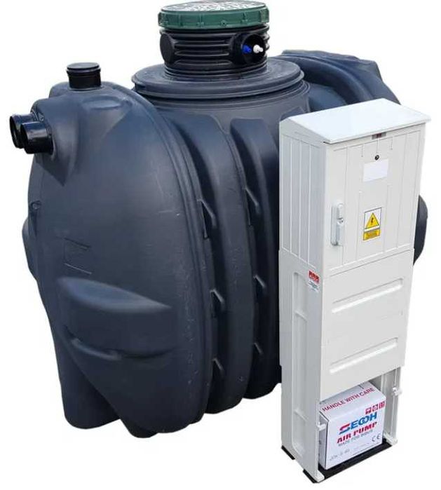 Biologiczna oczyszczalnia SBR 2000 4 osoby