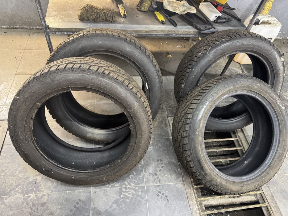 Зимние шины зимні колеса 205 55 17