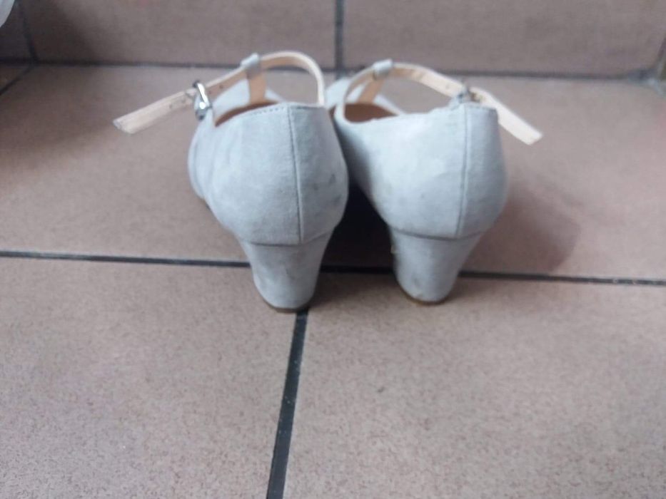 Buty czółenka CCC 37 ślub