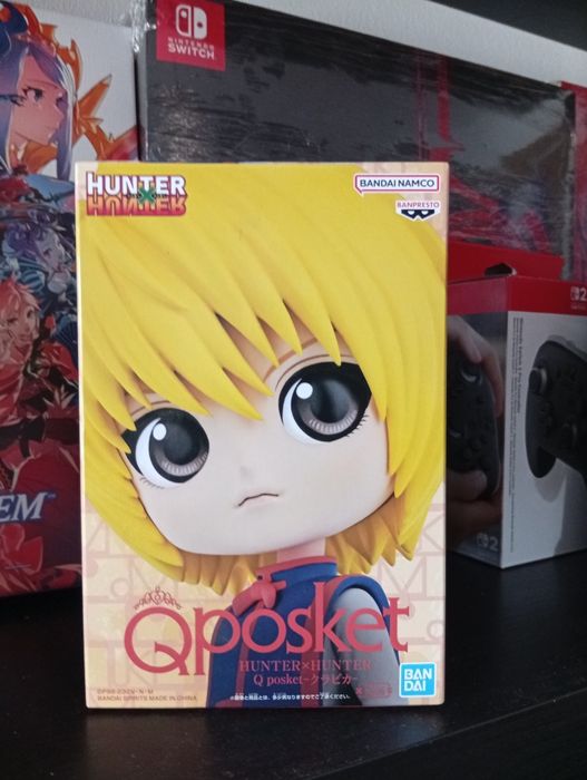 Figura curarpikt qposket Hunter x Hunter