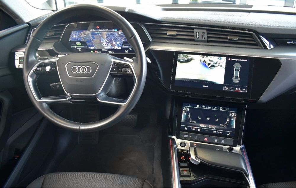 Audi E-Tron 50  Sportback