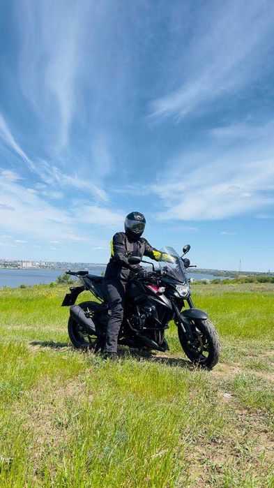 SUZUKI GSX-S750 2017 г.в.