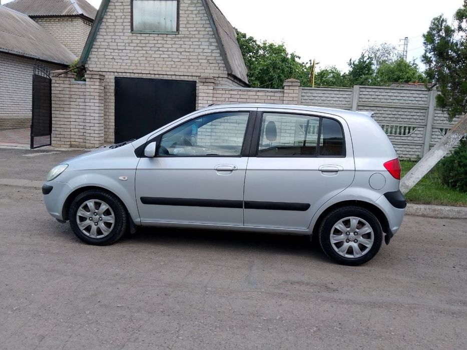 Hyundai Getz 1.4 2006 не фарбована, рідний пробіг