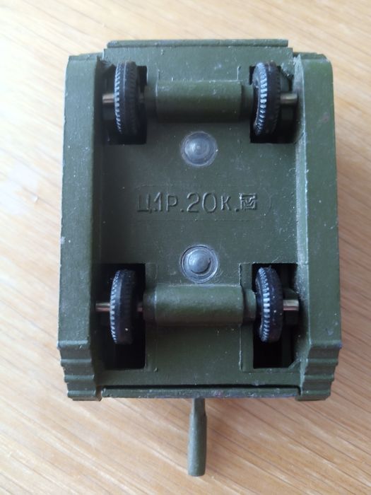 Самоходка (САУ), модель, металл, времён СССР