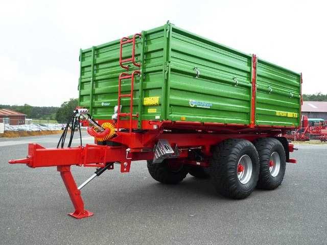 Przyczepa tandem PRONAR T683 full opcja / 19,2 m³ od ręki