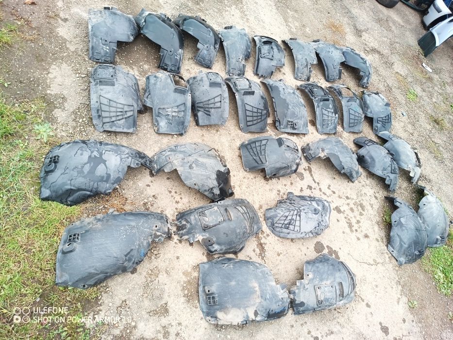 Підкрилки Opel Astra H підкрилок Zafira B.