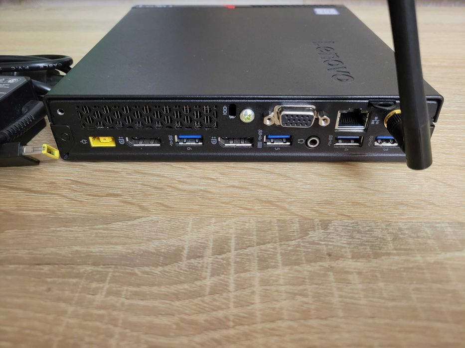Lenovo ThinkCentre M700  8/256Gb SSD  VGA Wi-Fi компьютер неттоп мини