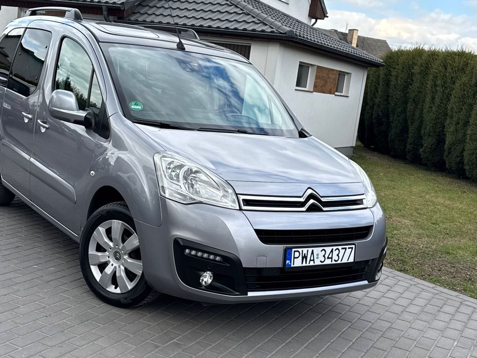 Citroën Berlingo *1.6HDI 120km*MultiSpace*Pełen Serwis*Tylko 113Tyś/km*Lift*z Niemiec!