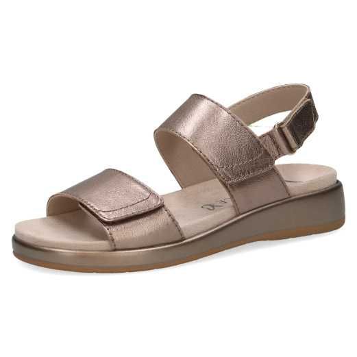 sandały złote Caprice r: 36,37,38,39,41