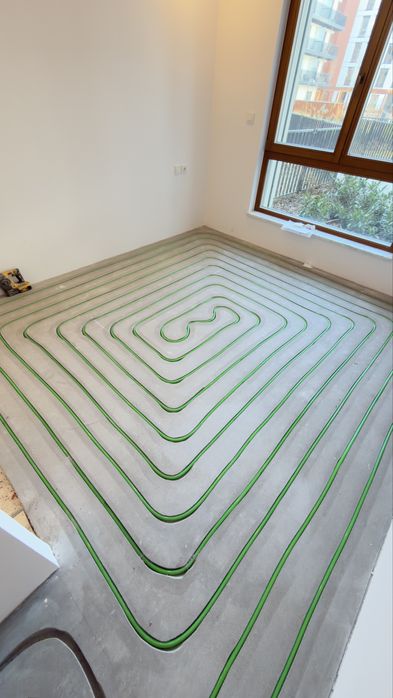 Frezowanie pod ogrzewanie podłogowe od A do Z – Bezpyłowo i bez kucia