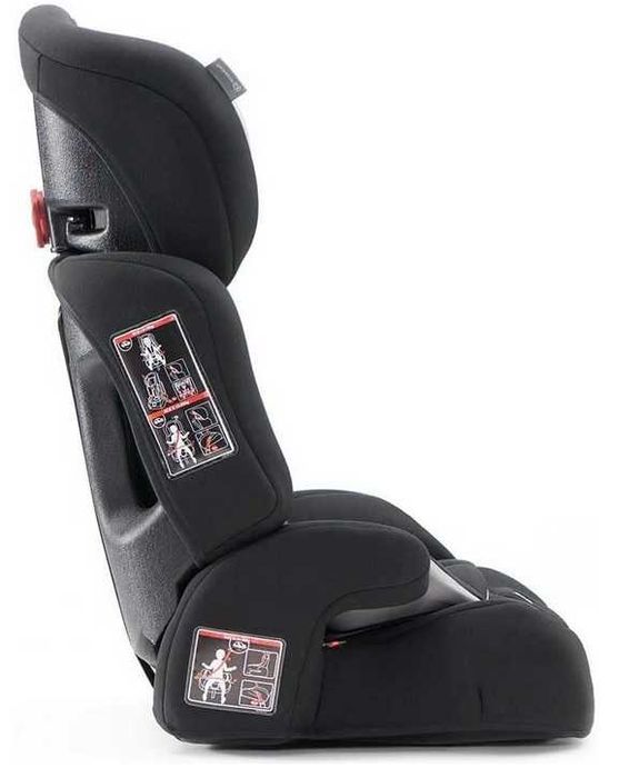 Fotelik samochodowy Kinderkraft dla dziecka REGULOWANY OKAZJA