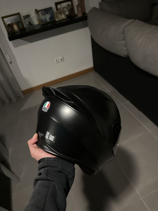 Agv K1s black matte