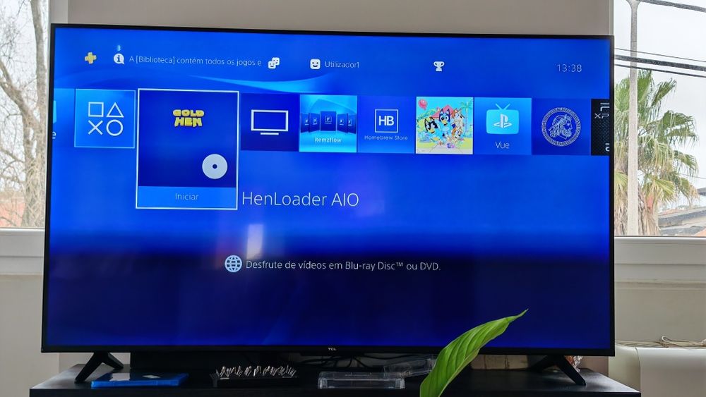 PS4 Desbloqueado 12.52 Hen - 1 Comando  + Acessórios