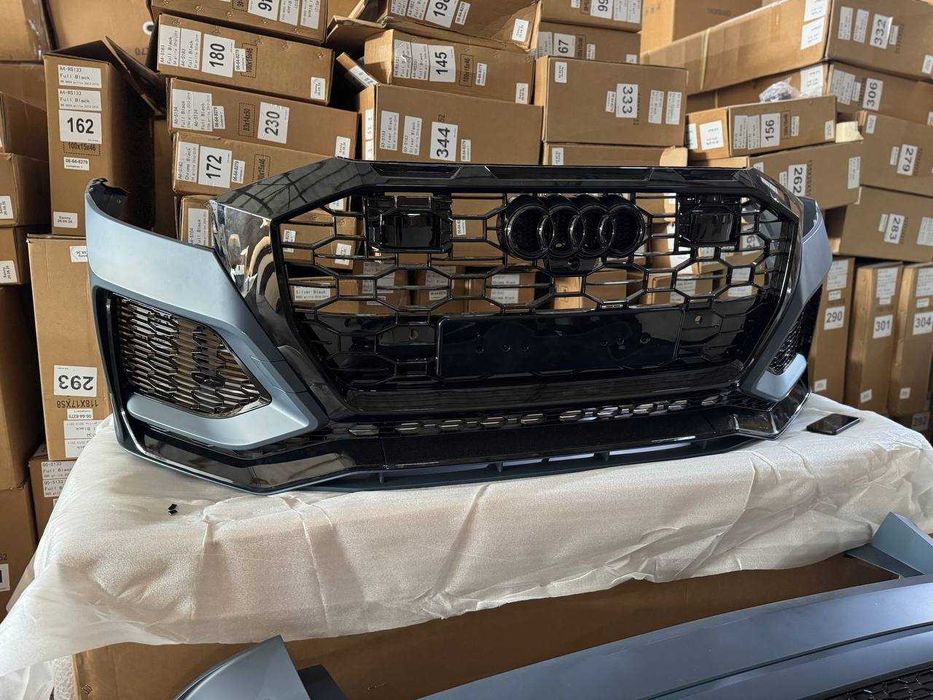 Обвіс AUDI RSQ8 2018-2023 Обвес Ку8 РС КУ8 Бампер Ауди 18-23 рік