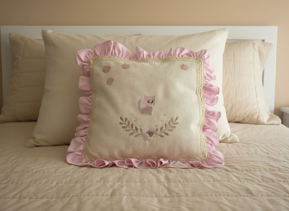 Ręcznie szyte poduszki, wykonam personalizacje