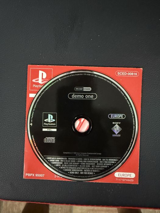 Demo one playstation