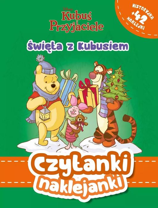 Disney Kubuś I Przyjaciele. Czytanki Naklejanki. Święta Z Kubusiem. Nowy Produkt