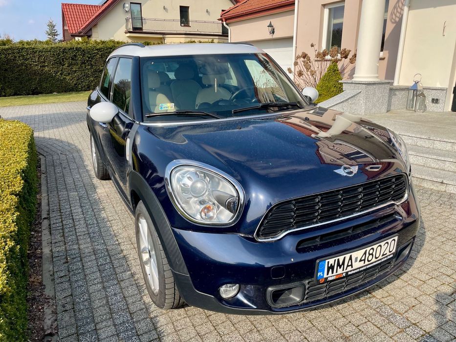 MINI Countryman MINI Countryman Cooper S ALL4/1.6 turbo/bogata wersja/automat!