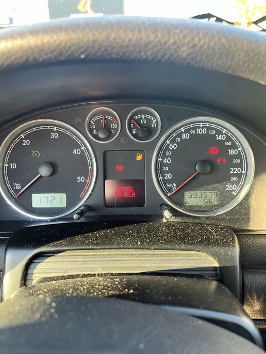 Passat b5 polift