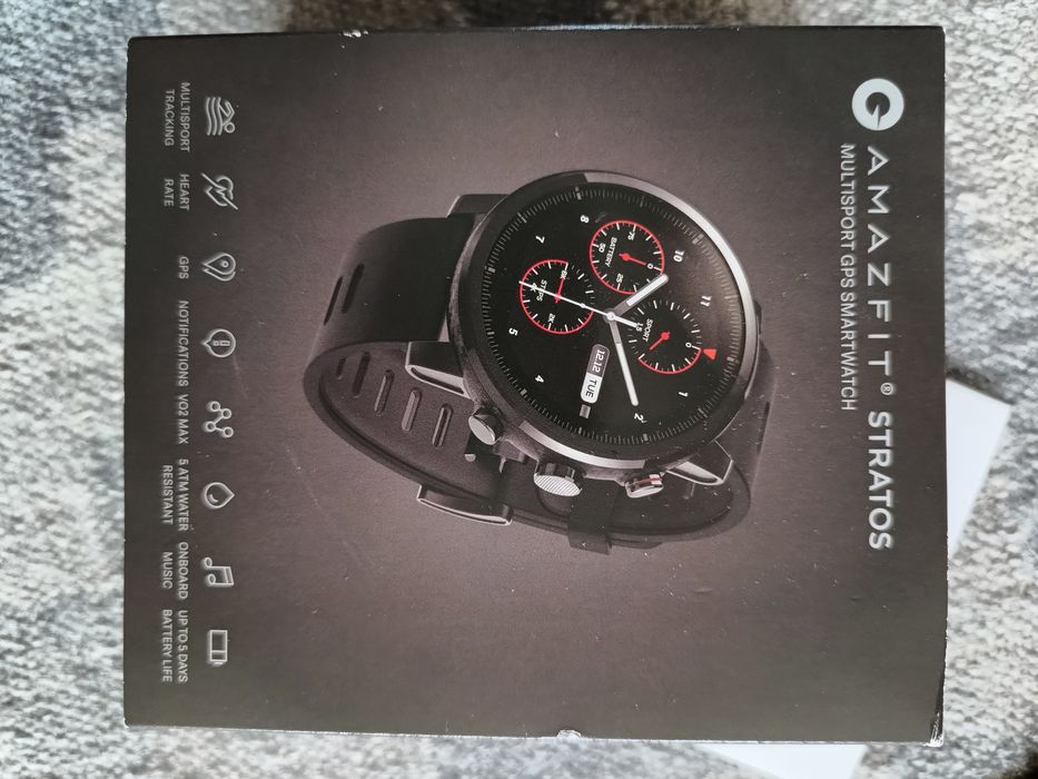 Amazfit Stratos 2 smartwatch zegarek sportowy GPS