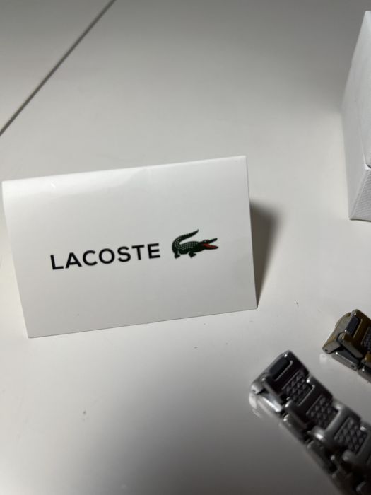 Брослет Lacoste чоловічий браслет лакоста на подарунок