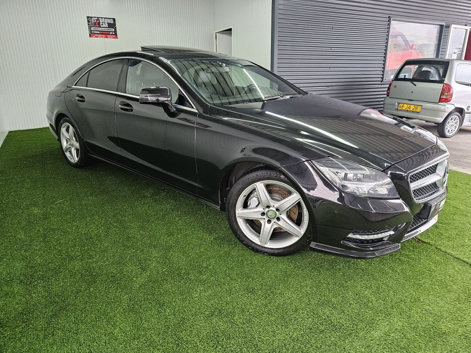 Mercedes-Benz CLS 350 CDI BE 4-Matic
