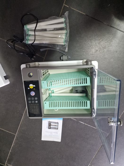 incubadora totalmente automática estilo Supreme, um dispositivo para c