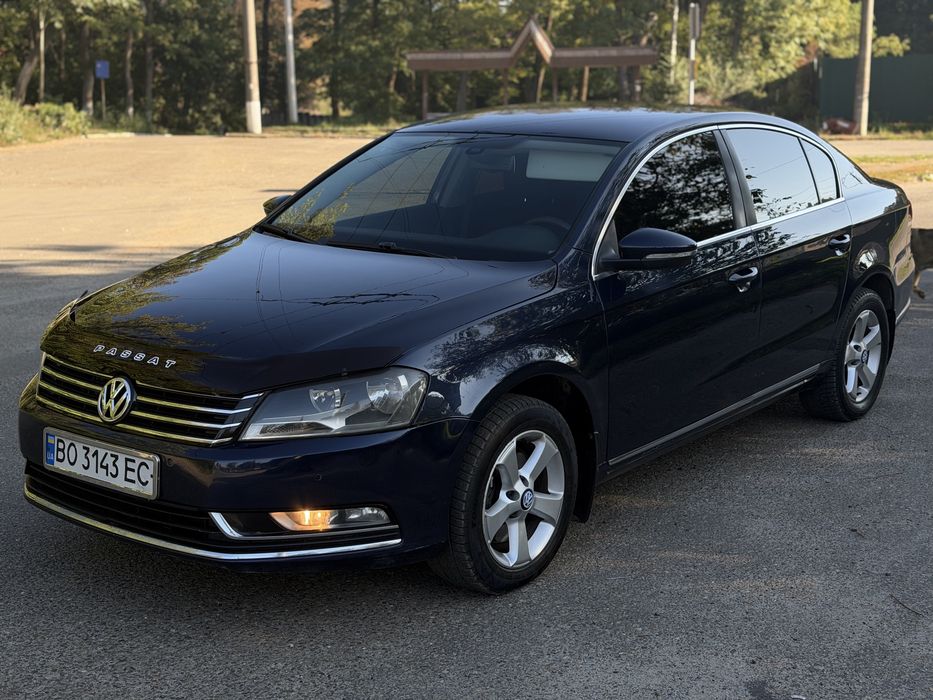 Vw passat b7 2.0 механіка
