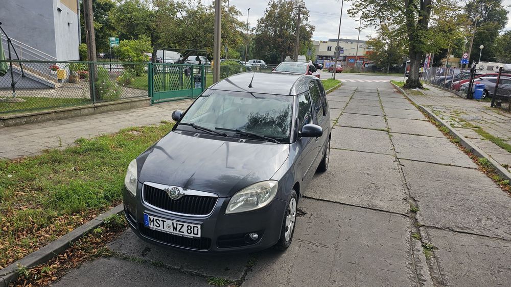 Škoda Roomster