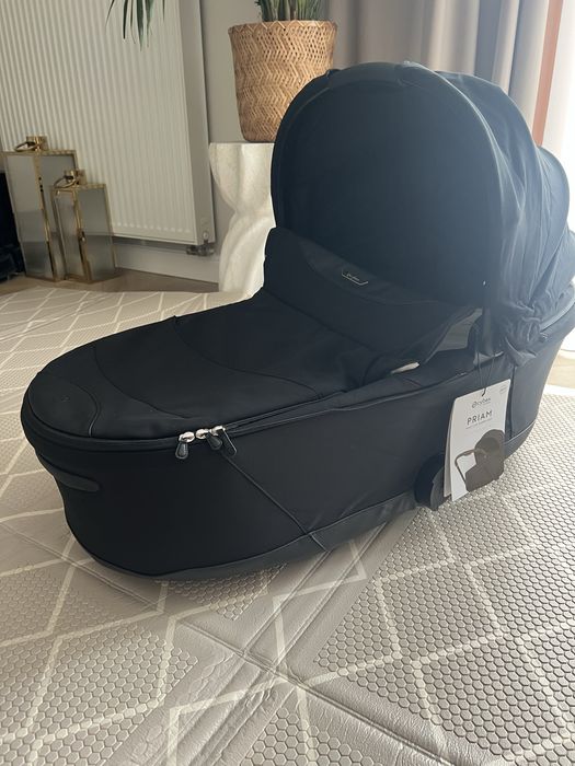 Wozek cybex gondola priam 5 skladana nowa czarna