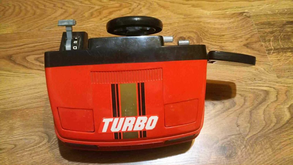 Zabawka PRL symulator Turbo