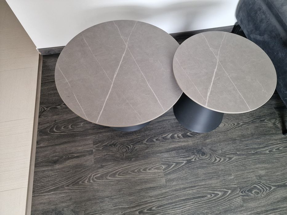 Stolik, stoliki kawowe,  okrągłe ceramiczne,