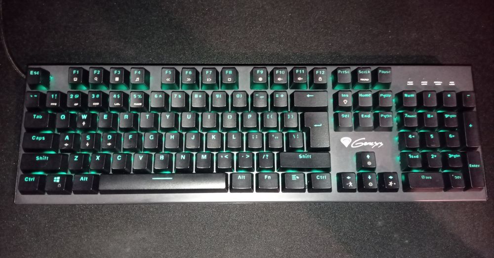 Klawiatura gamingowa Genesis Thor 300 RGB