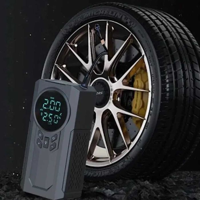 Пуско-зарядний пристрій з компресором Buvaye JN-088D 2000А / 20000mWh