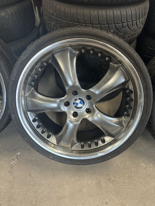 Alufelgi 22” ET45 ,5x120 , srodek centrujacy 7,2  + opony , BMW , VW