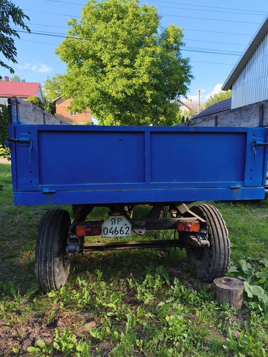 Продам причеп птс