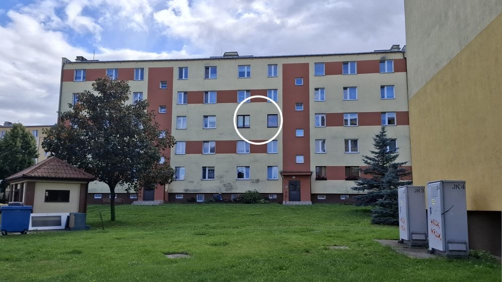 Mieszkanie 2 poj. 47 m2