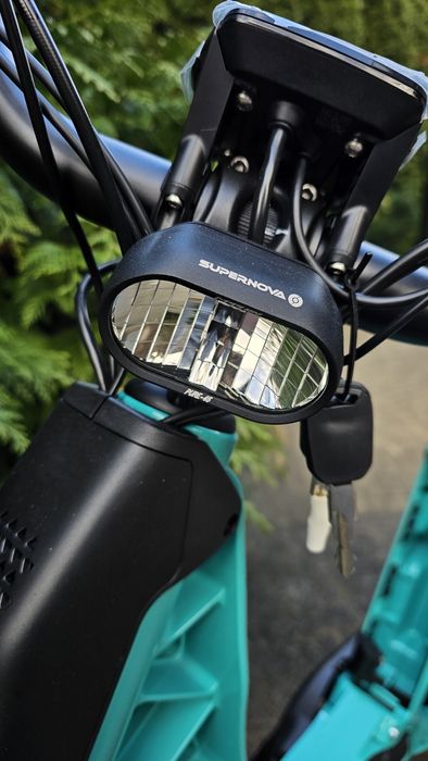 Rower Yamaha elektryczny