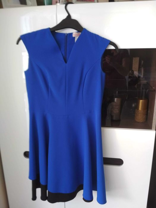 sukienka asymetryczna