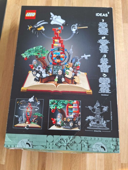 Lego Ideas 21355 Ewolucja przedmiotów ścisłych