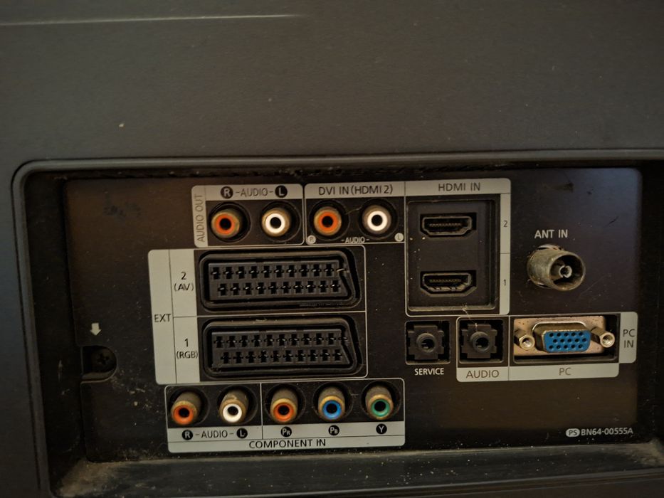 TV Samsung com tela de ecrã em bom estado