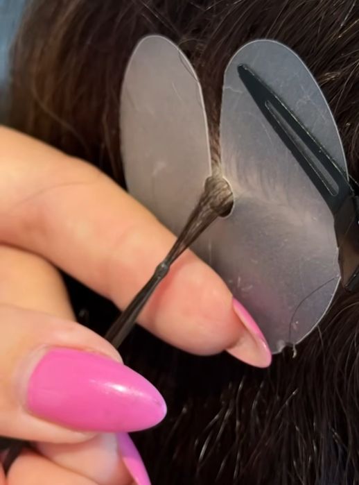 Наращивание волос от1000грн, коррекция