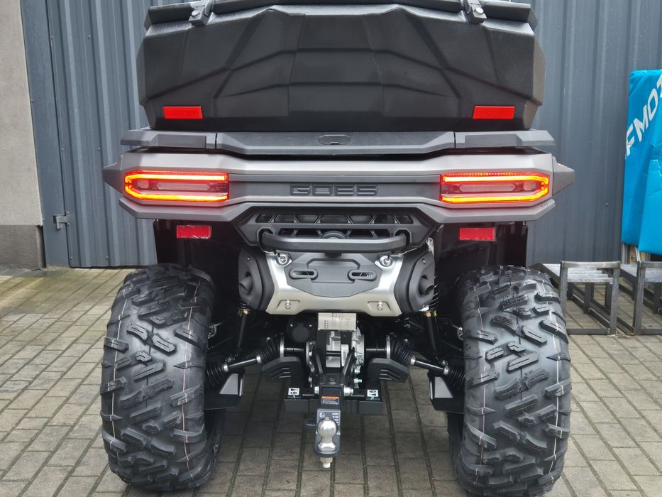 Goes Terrox 1000 Pro,90KM,4x4,FV23%,Raty,Dostawa