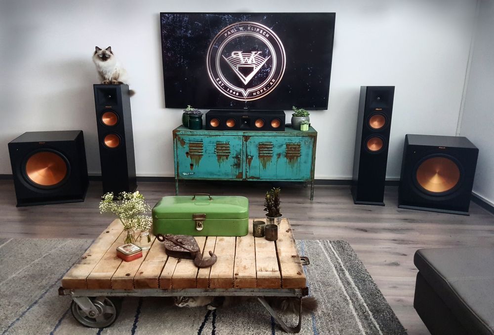 Klipsch RP-8000FII + RP-504CII + RP-600MII raty 0%  WROCŁAW