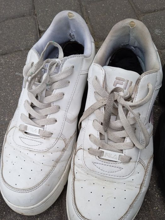 Buty do pracy używane uszkodzone rozmiar 44 wkładki 29 cm